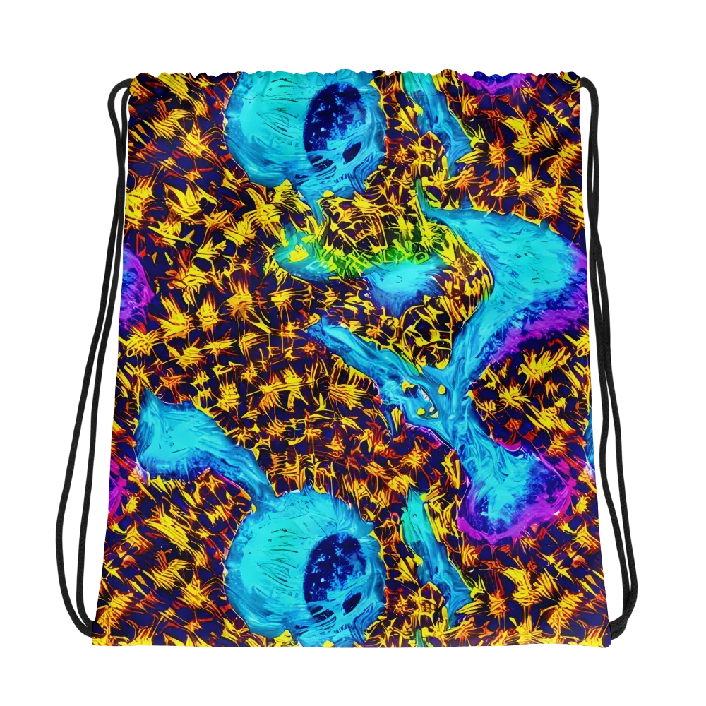 Wildfire Waters on Drawstring Bag — Photo