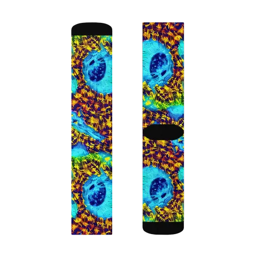 Wildfire Waters on a Socks