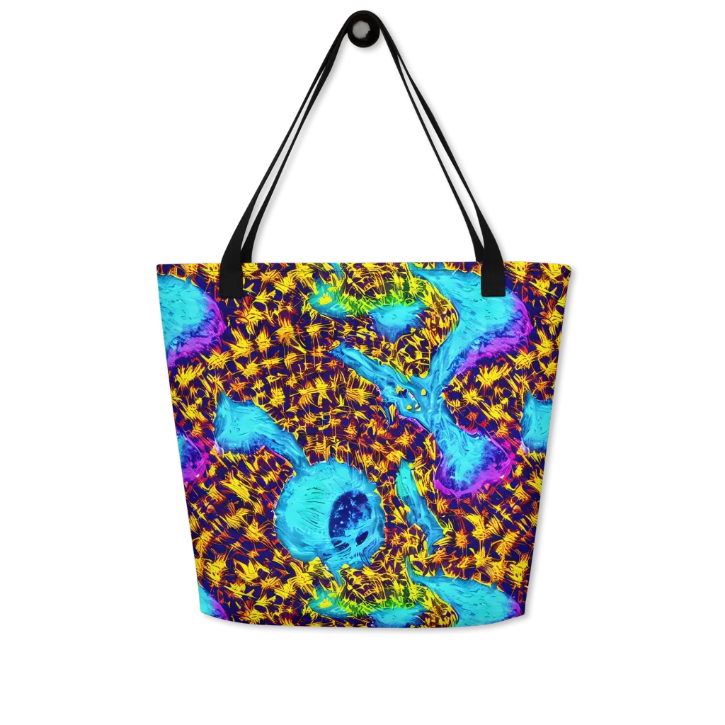 Wildfire Waters on Large Tote Bag W/ Pocket — Front