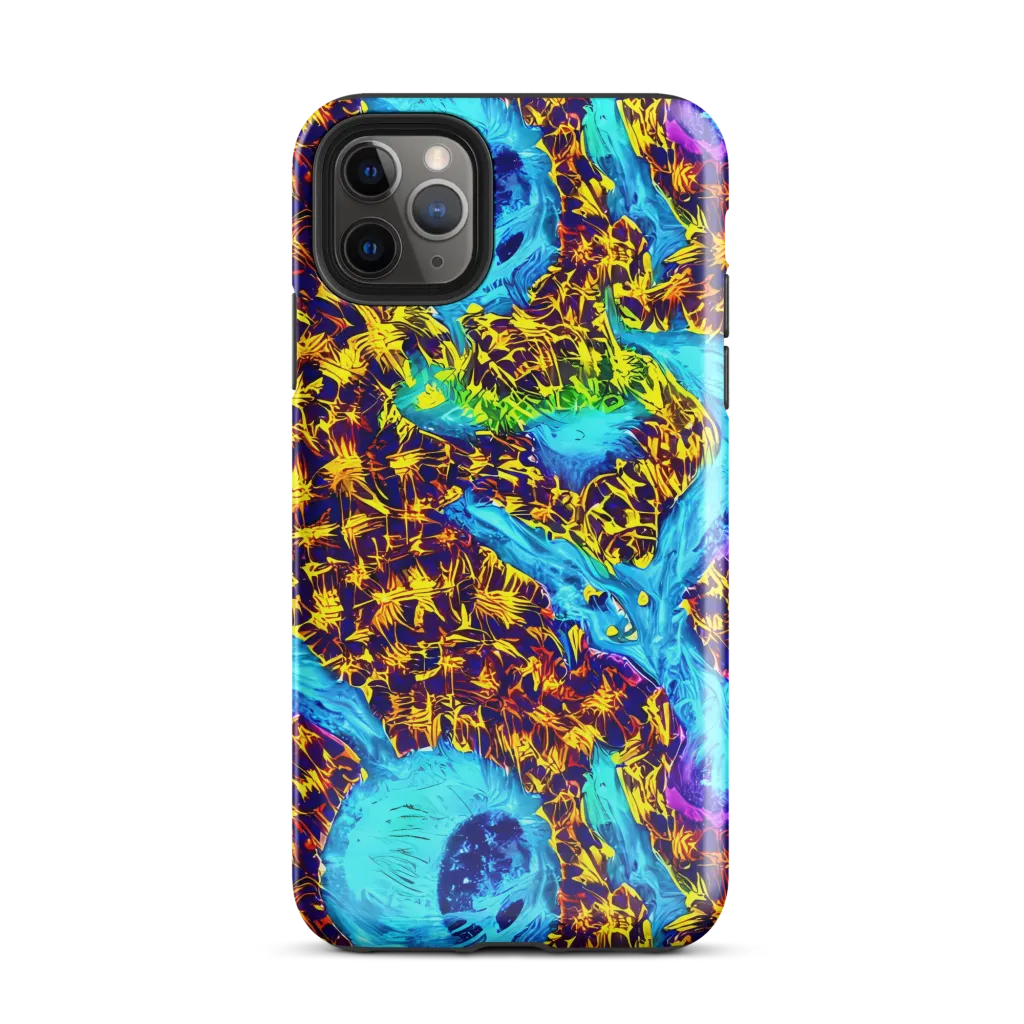 Wildfire Waters on Tough Case for iPhone® — Front