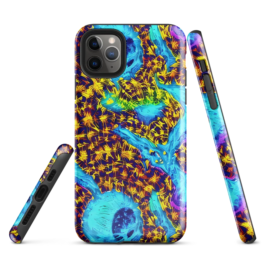 Wildfire Waters on Tough Case for iPhone® — Front