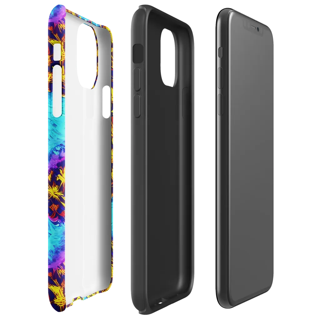 Wildfire Waters on Tough Case for iPhone® — Right