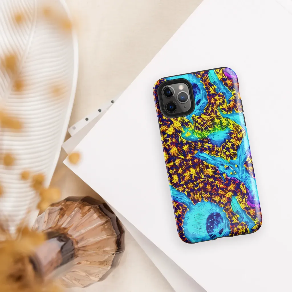 Wildfire Waters on Tough Case for iPhone® — Front
