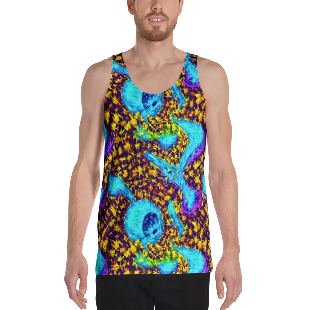 Wildfire Waters on Men's Tank Top — Front