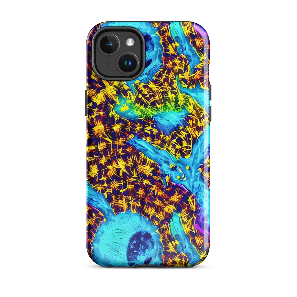 Wildfire Waters on MagSafe Tough Case for iPhone® — Front
