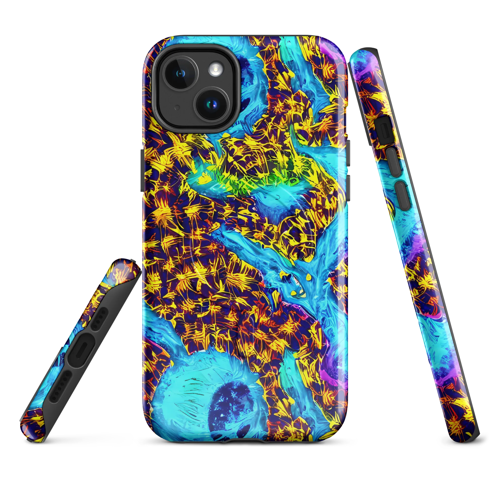 Wildfire Waters on MagSafe Tough Case for iPhone® — Front