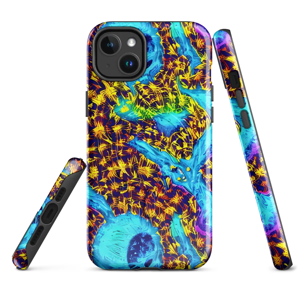 Wildfire Waters on MagSafe Tough Case for iPhone® — Front