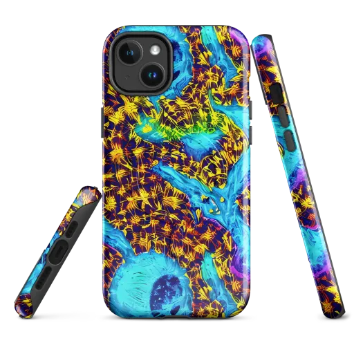 Wildfire Waters on a MagSafe Tough Case for iPhone®