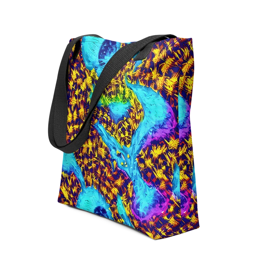 Wildfire Waters on Tote Bag — Front