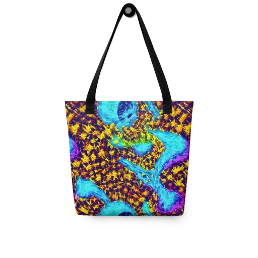 Wildfire Waters on a Tote Bag