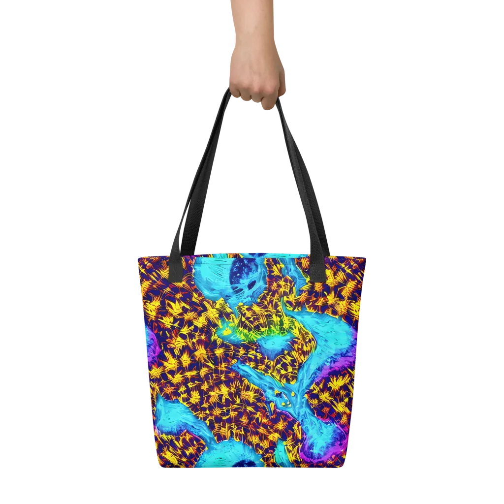 Wildfire Waters on Tote Bag — Front