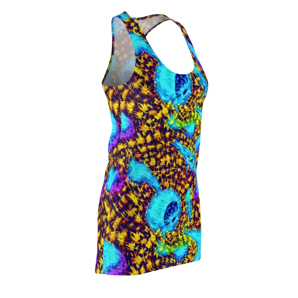 Wildfire Waters on Racerback Dress — Front Side