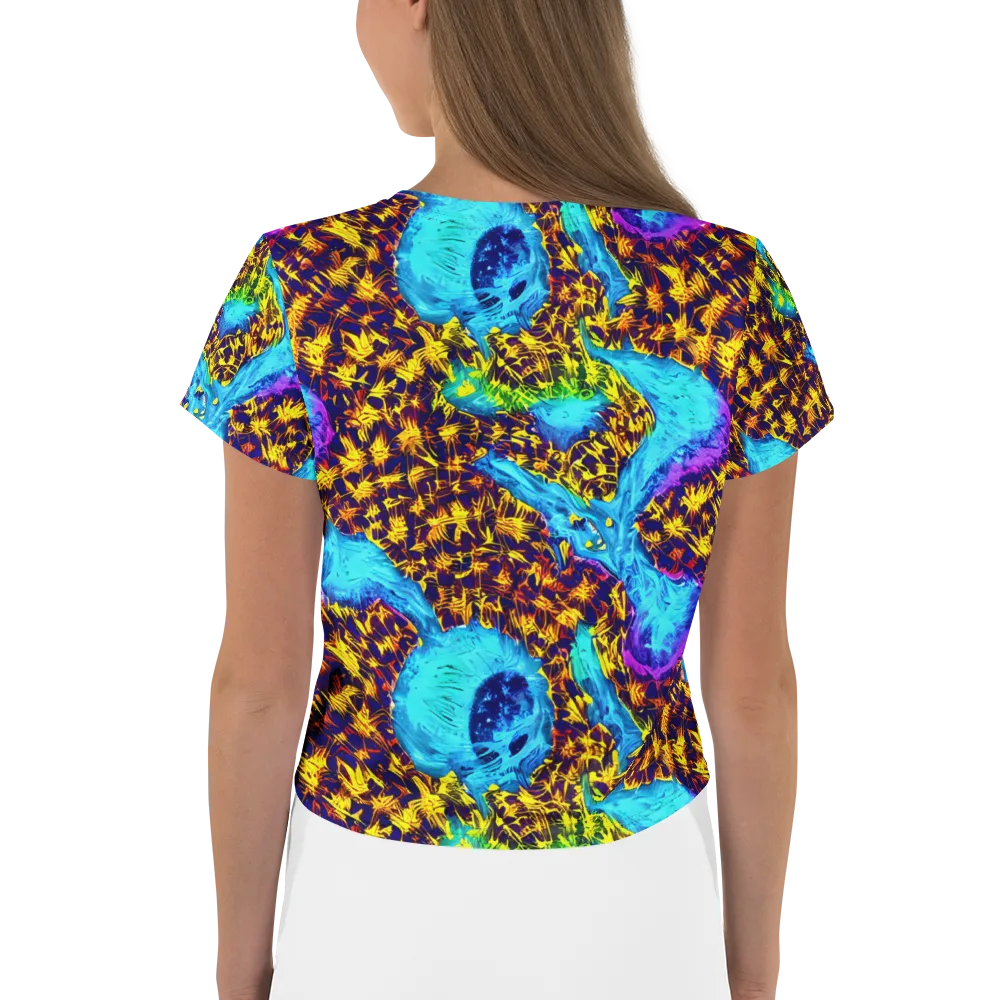 Wildfire Waters on Crop Tee — Back