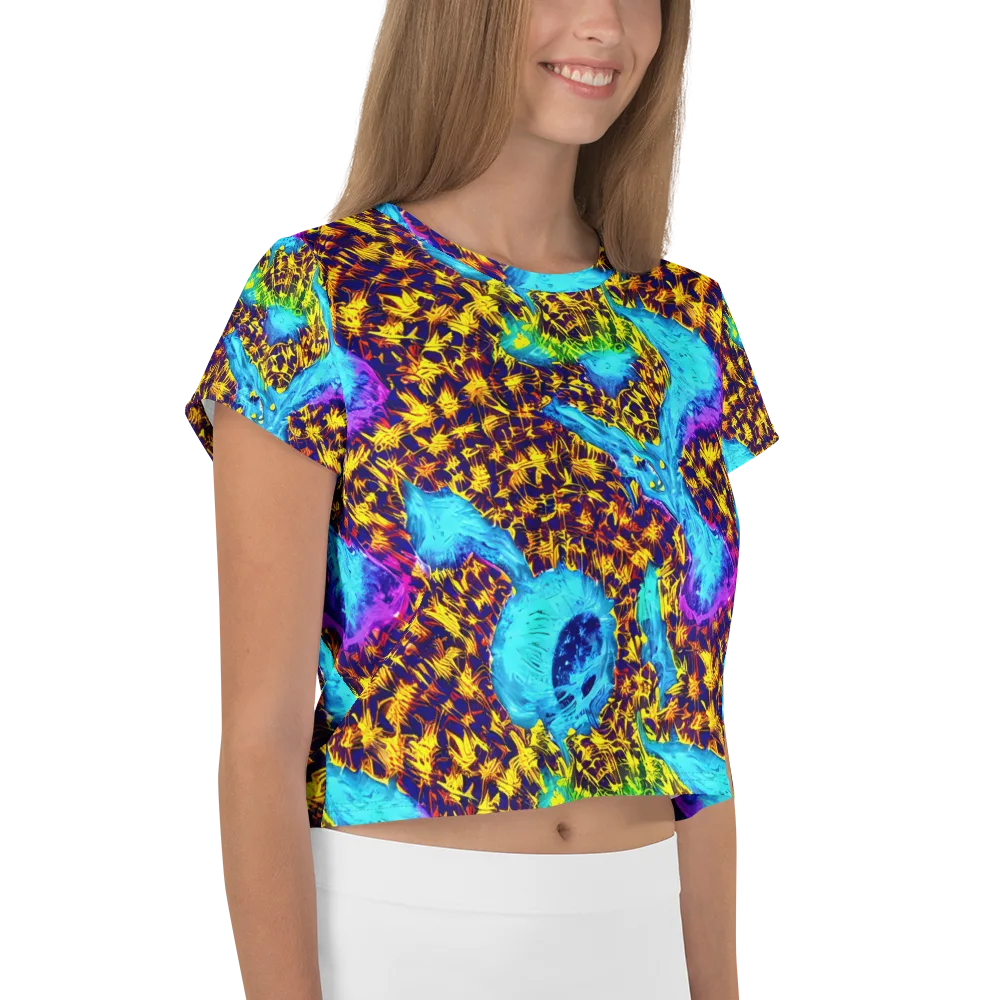 Wildfire Waters on Crop Tee — Right