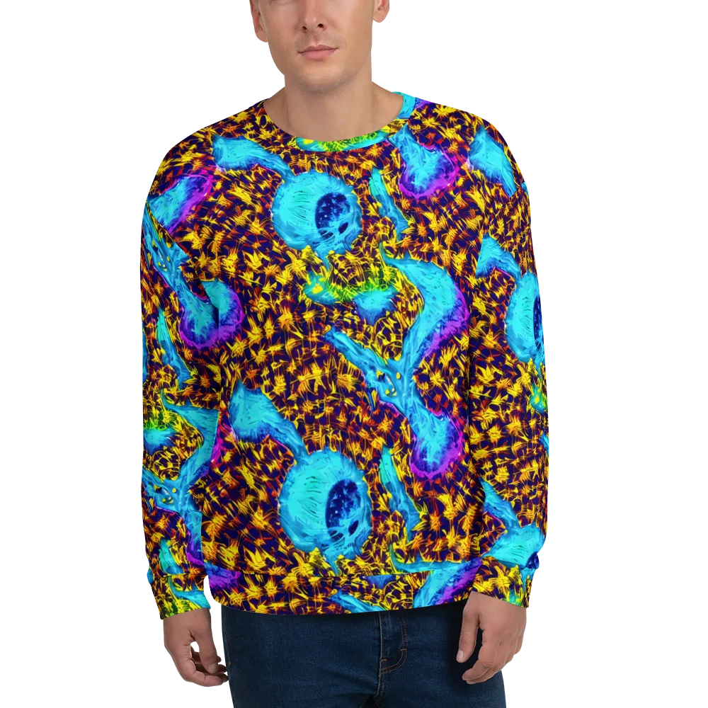 Wildfire Waters on Sweatshirt — Front