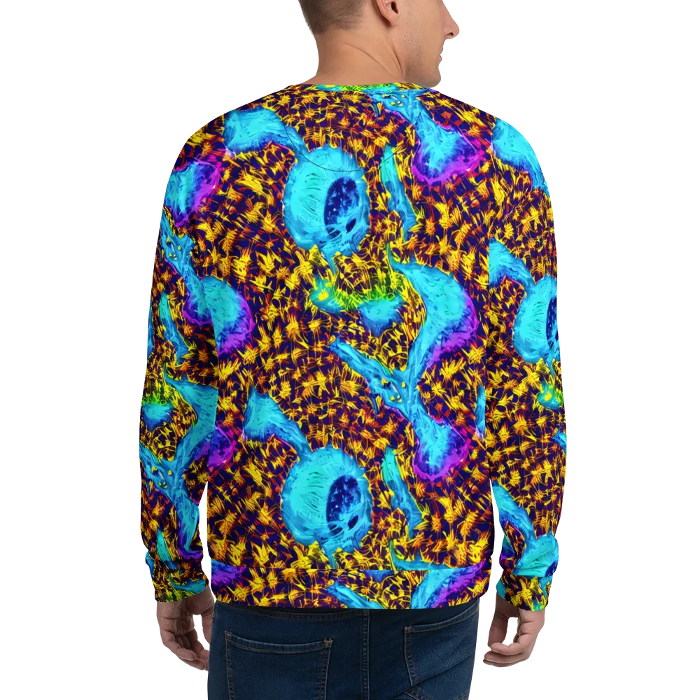 Wildfire Waters on Sweatshirt — Back