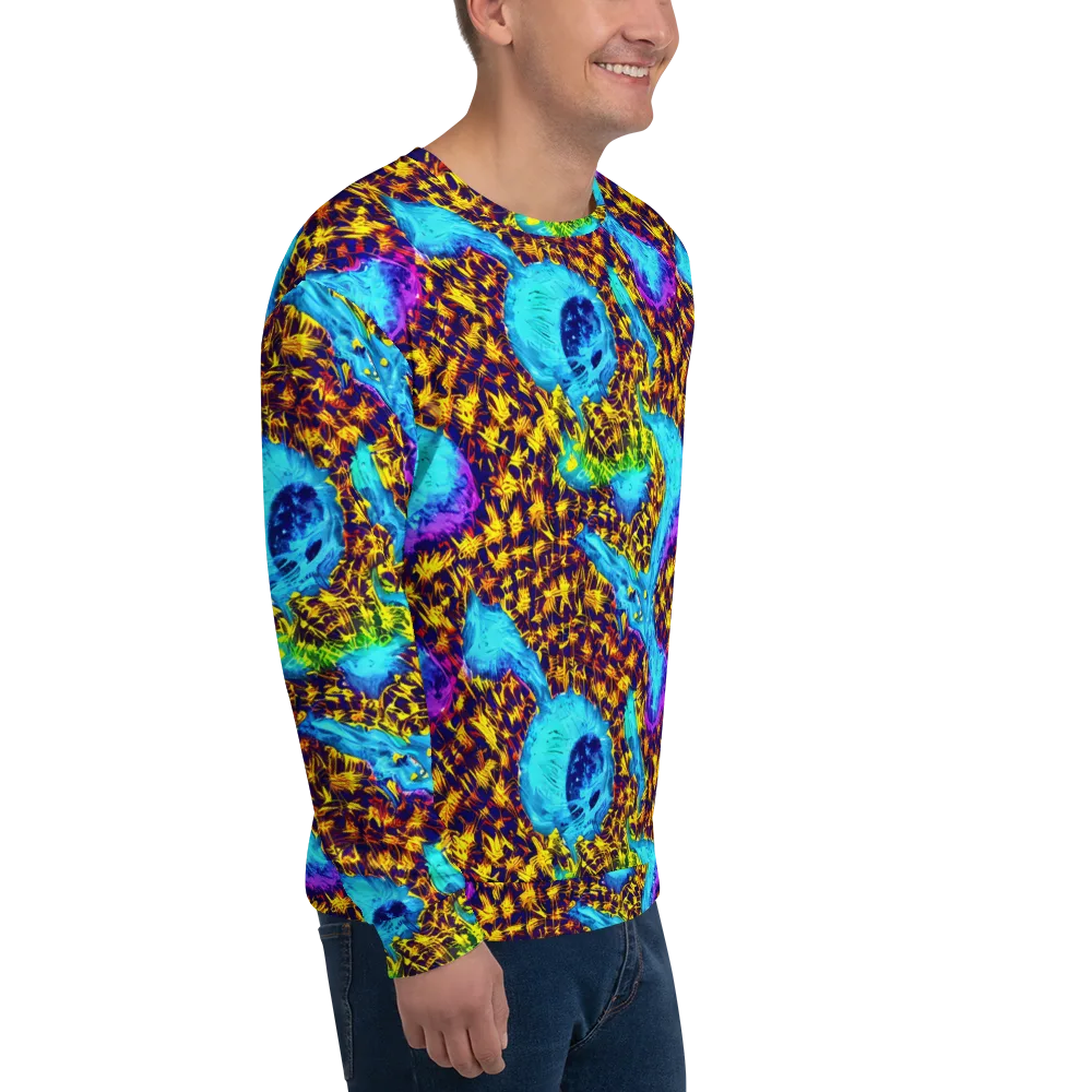Wildfire Waters on Sweatshirt — Right Front