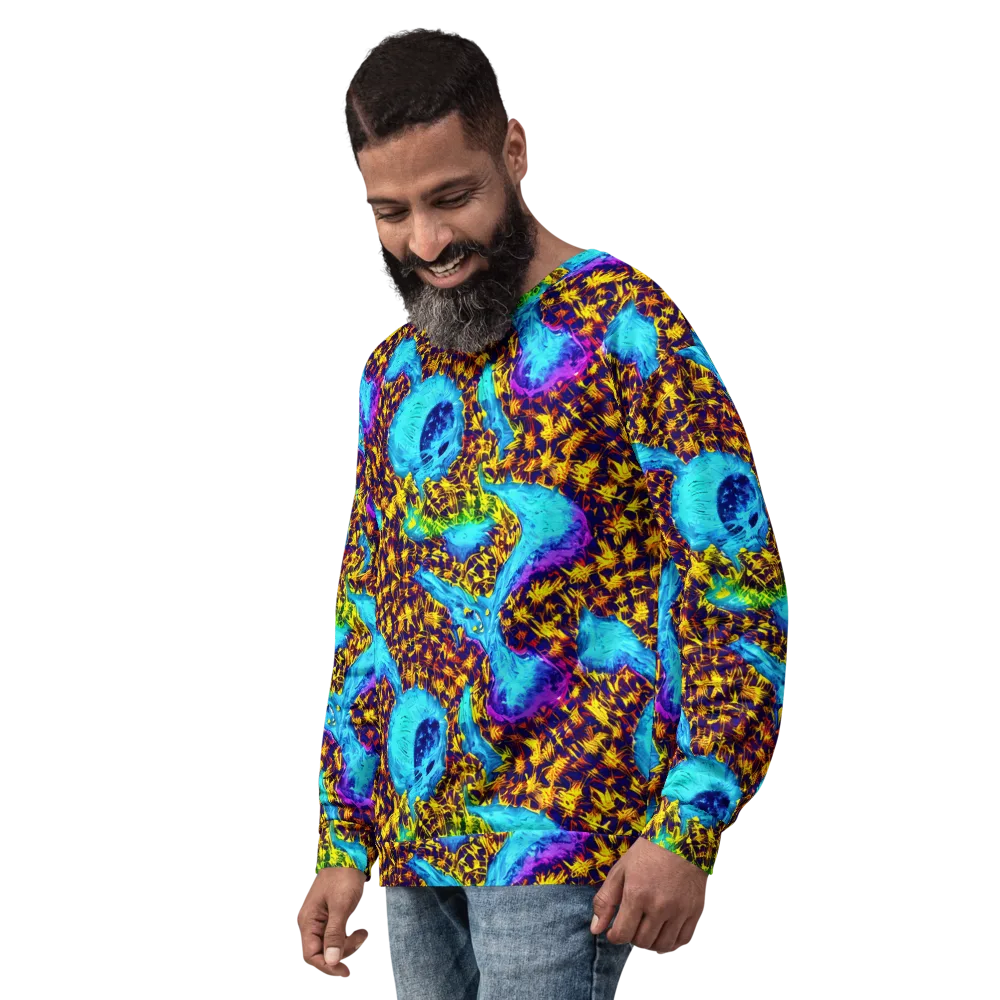 Wildfire Waters on Sweatshirt — Left Front