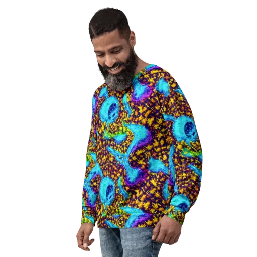 Wildfire Waters on a Sweatshirt