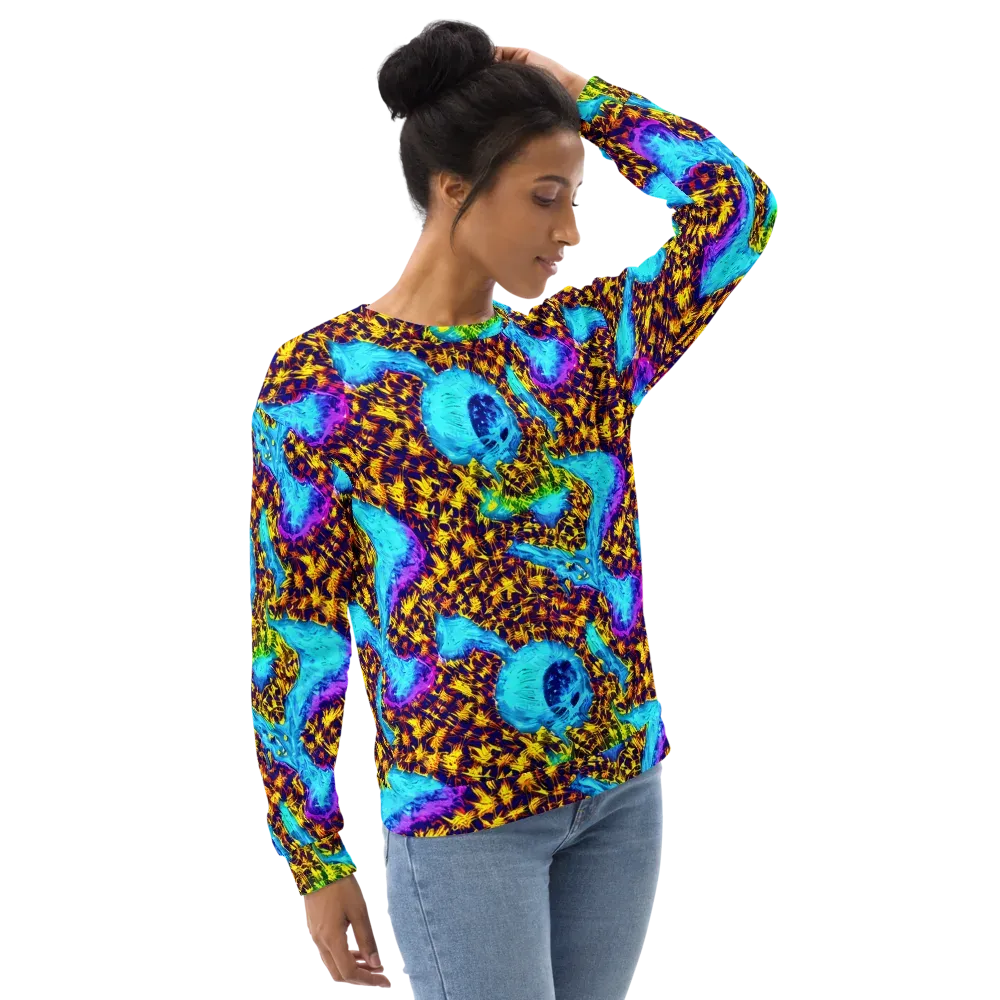 Wildfire Waters on Sweatshirt — Right Front