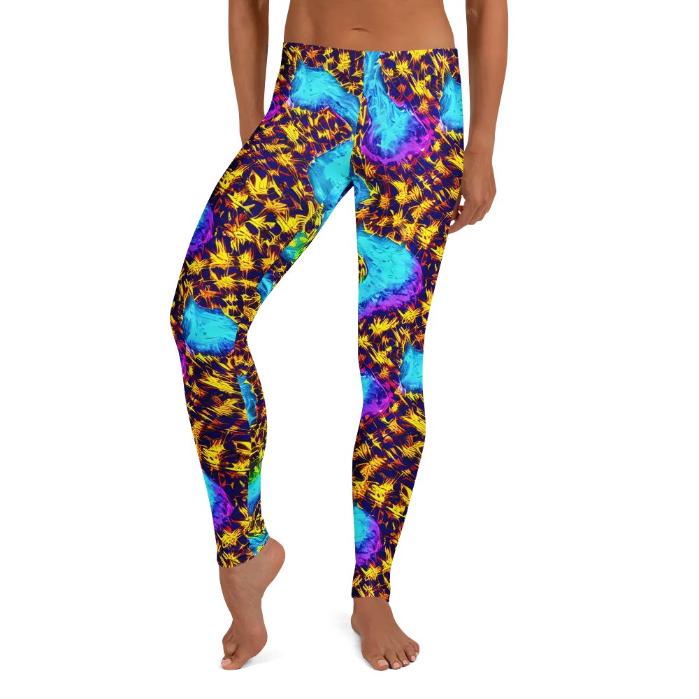 Wildfire Waters on Leggings — Front
