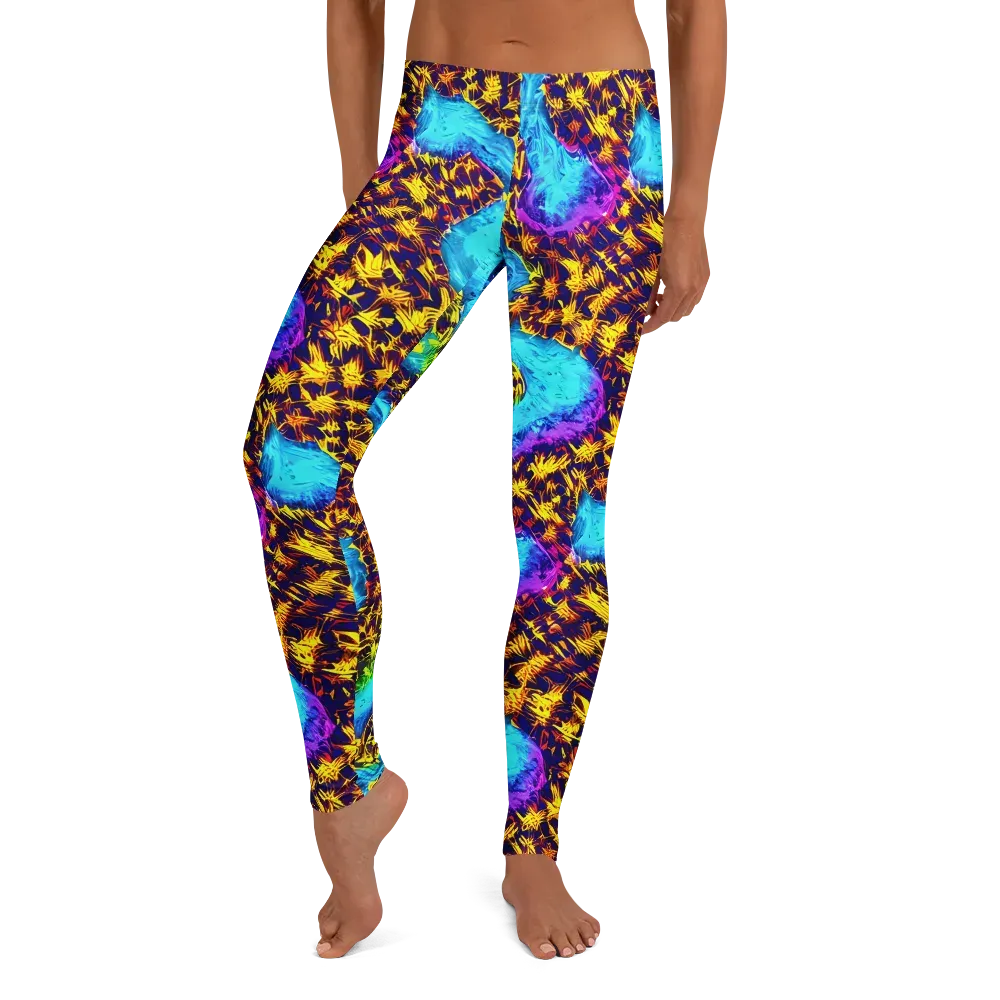 Wildfire Waters on Leggings — Front