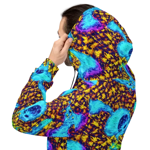 Wildfire Waters on a Hoodie