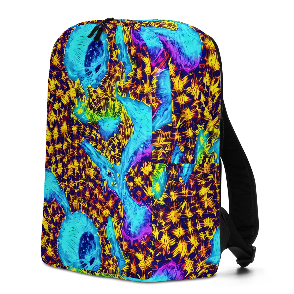 Wildfire Waters on Minimalist Backpack — Left