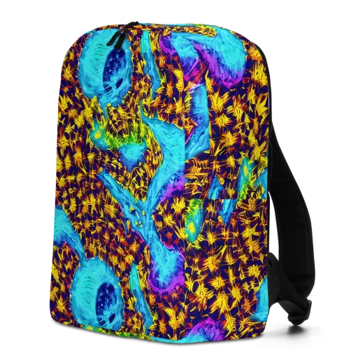 Wildfire Waters on a Minimalist Backpack