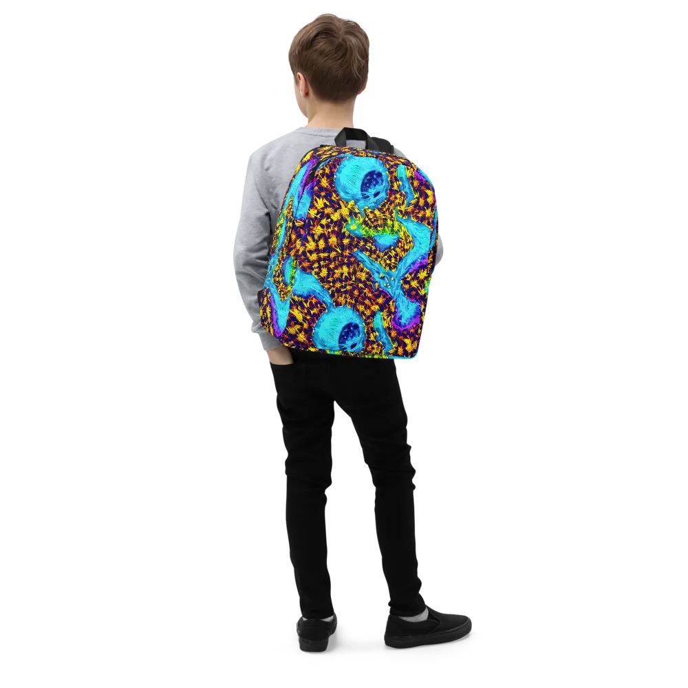 Wildfire Waters on Minimalist Backpack — Right Front