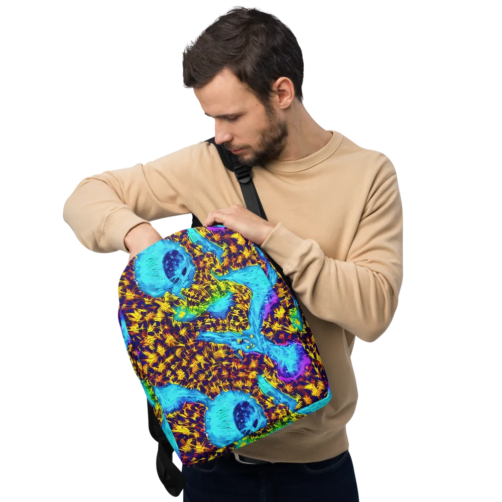 Wildfire Waters on Minimalist Backpack — Front