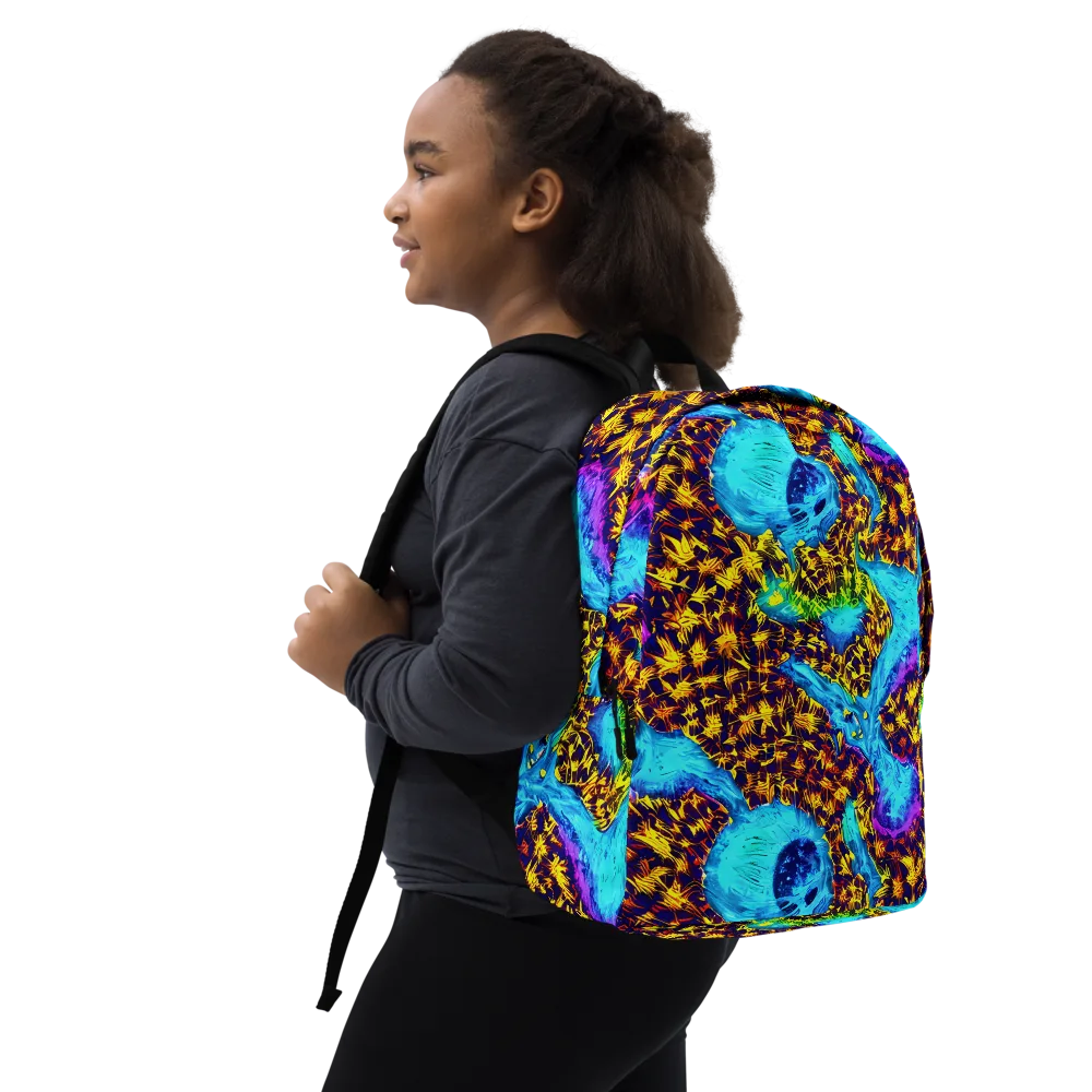 Wildfire Waters on Minimalist Backpack — Right Front
