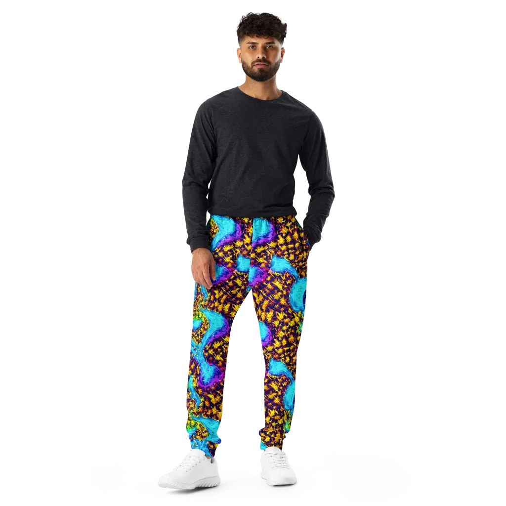 Wildfire Waters on Men's Joggers — Front