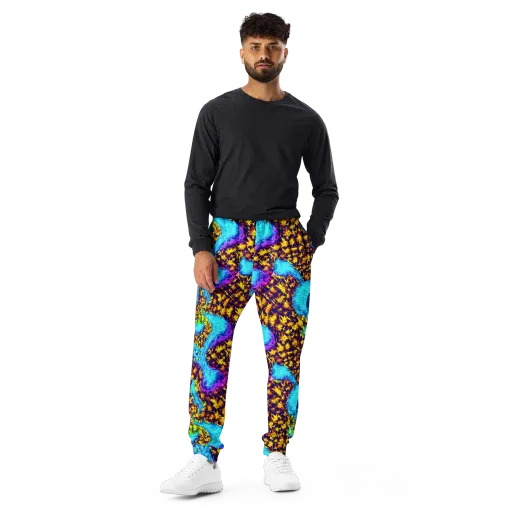Wildfire Waters on a Men's Joggers