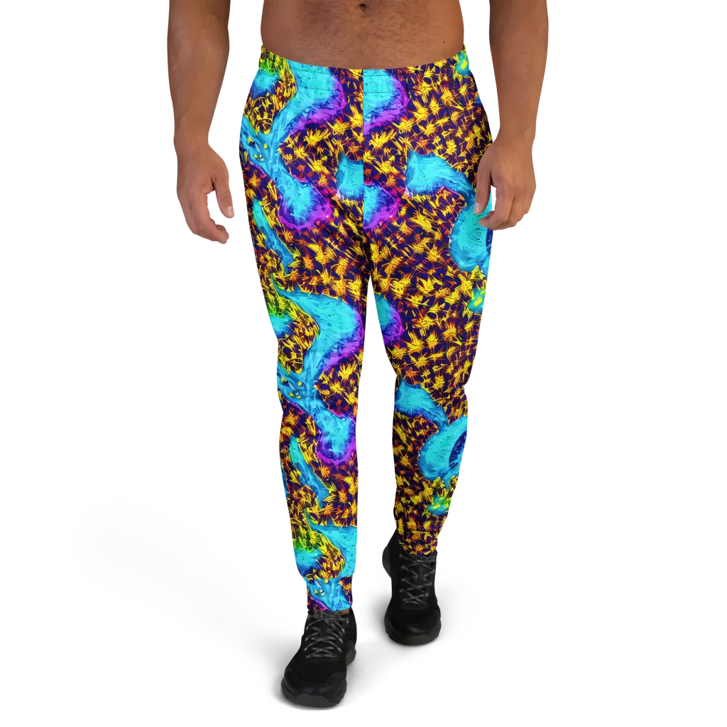 Wildfire Waters on Men's Joggers — Front