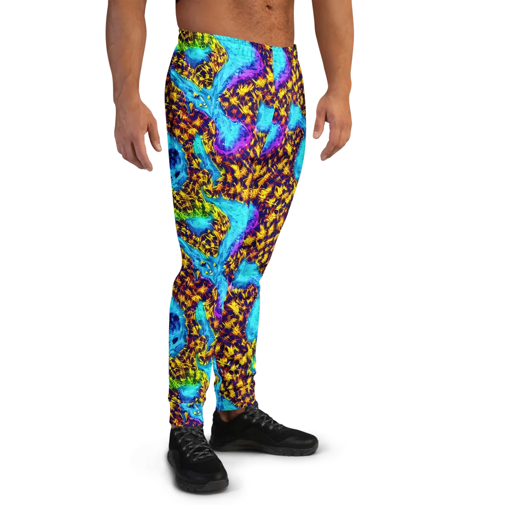 Wildfire Waters on Men's Joggers — Right