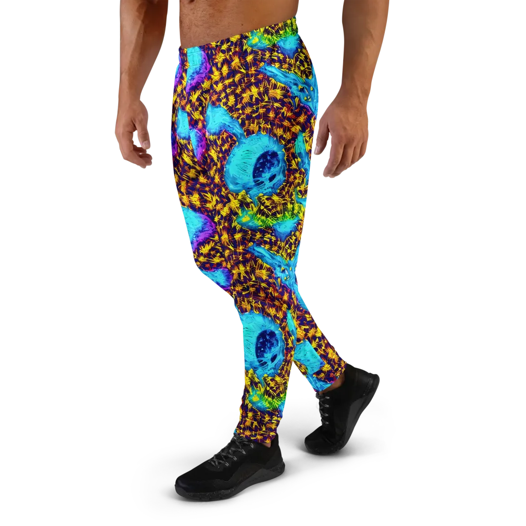 Wildfire Waters on Men's Joggers — Left