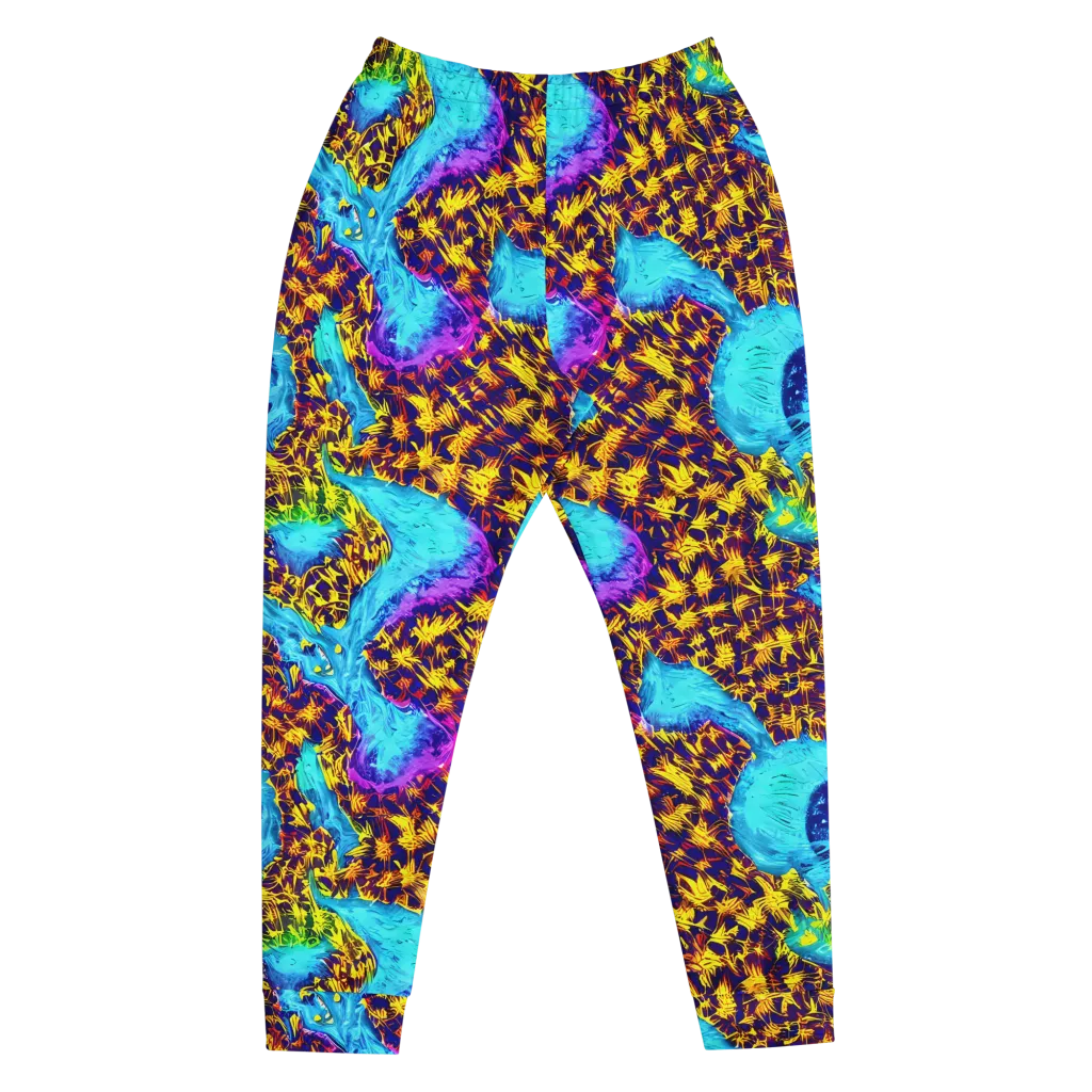 Wildfire Waters on Men's Joggers — Front
