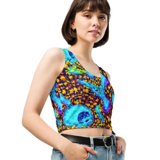 Wildfire Waters on a Crop Top