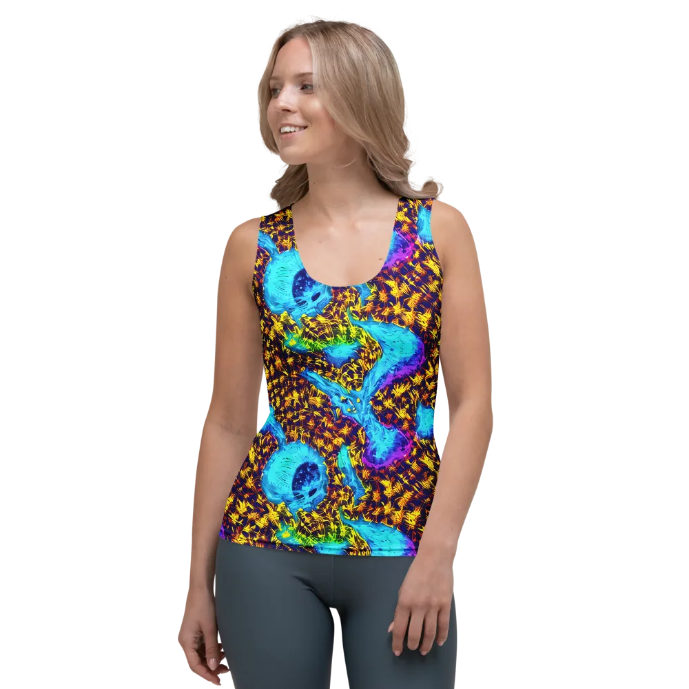 Wildfire Waters on Women's Tank Top — Front