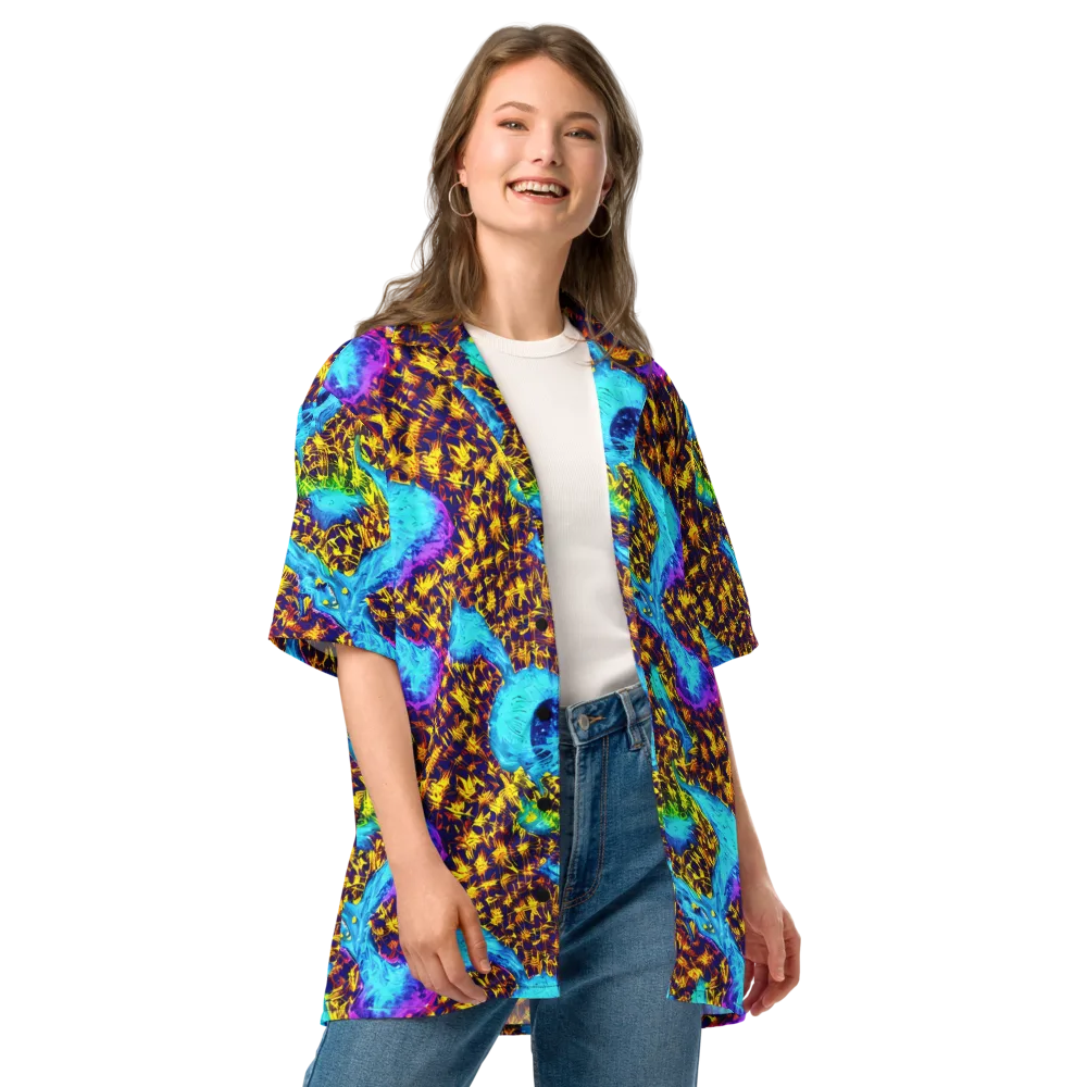 Wildfire Waters on Button Shirt — Front