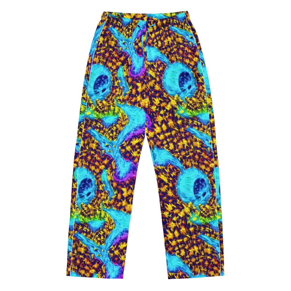 Wildfire Waters on Women's Pajama Pants — Front