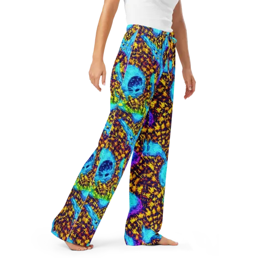Wildfire Waters on a Women's Pajama Pants
