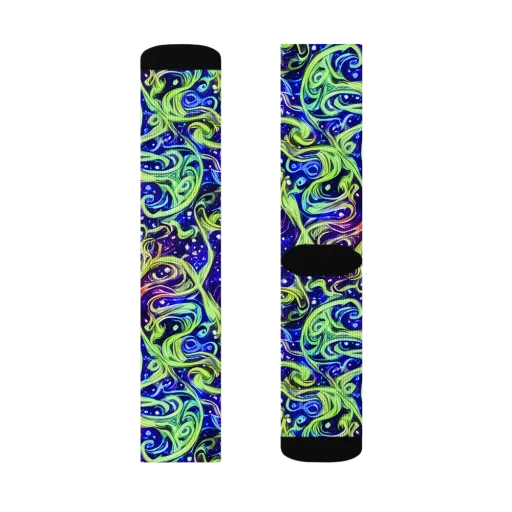 Molten Whirlwind on a Socks