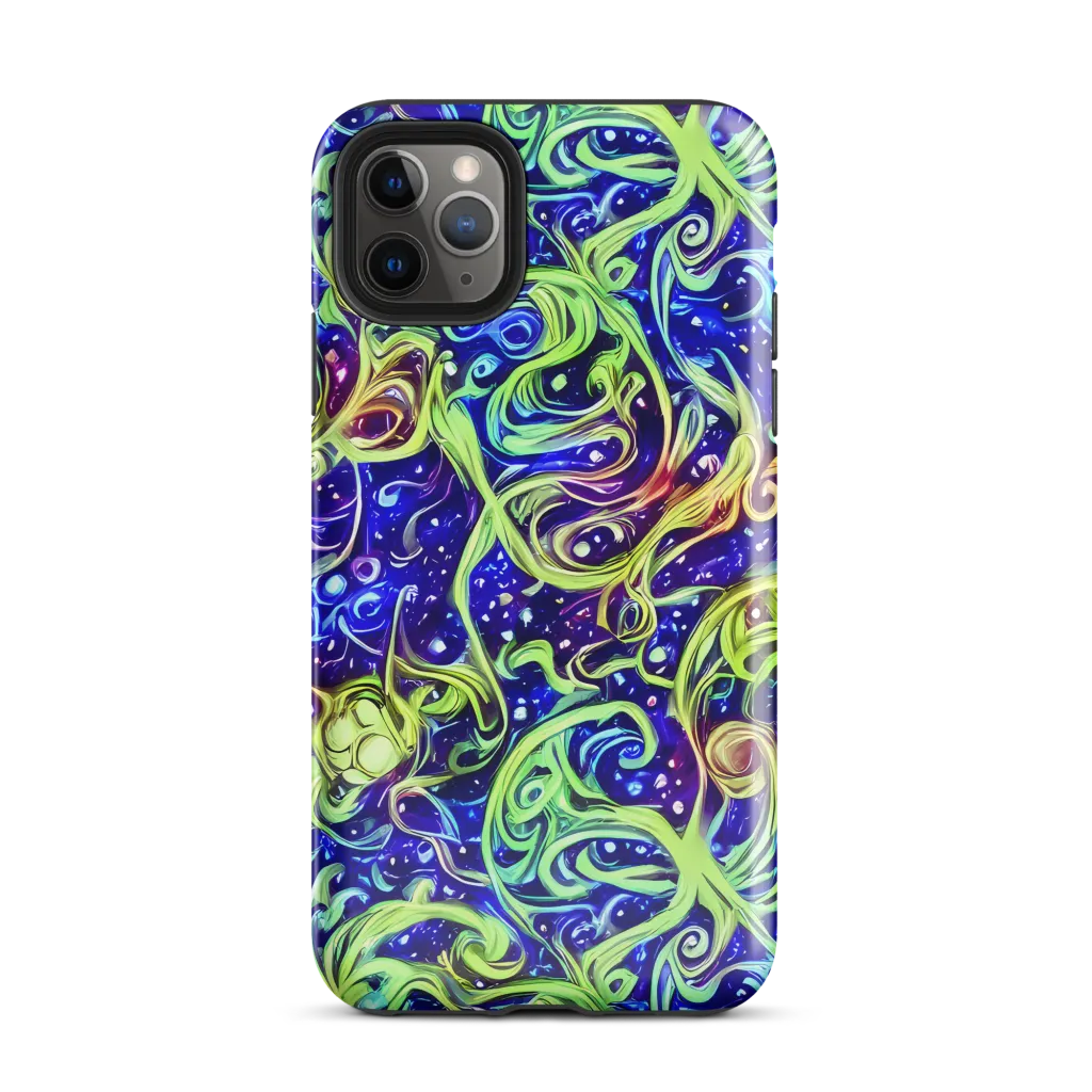 Molten Whirlwind on Tough Case for iPhone® — Front