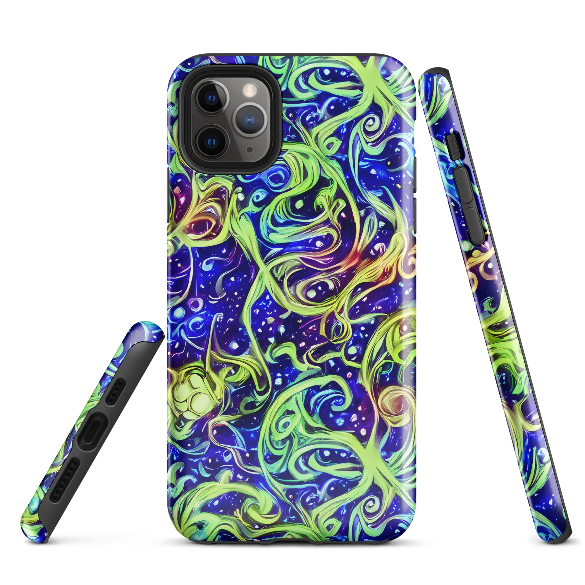Molten Whirlwind on Tough Case for iPhone® — Front