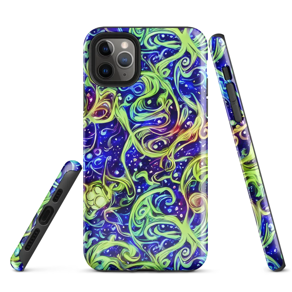 Molten Whirlwind on Tough Case for iPhone® — Front