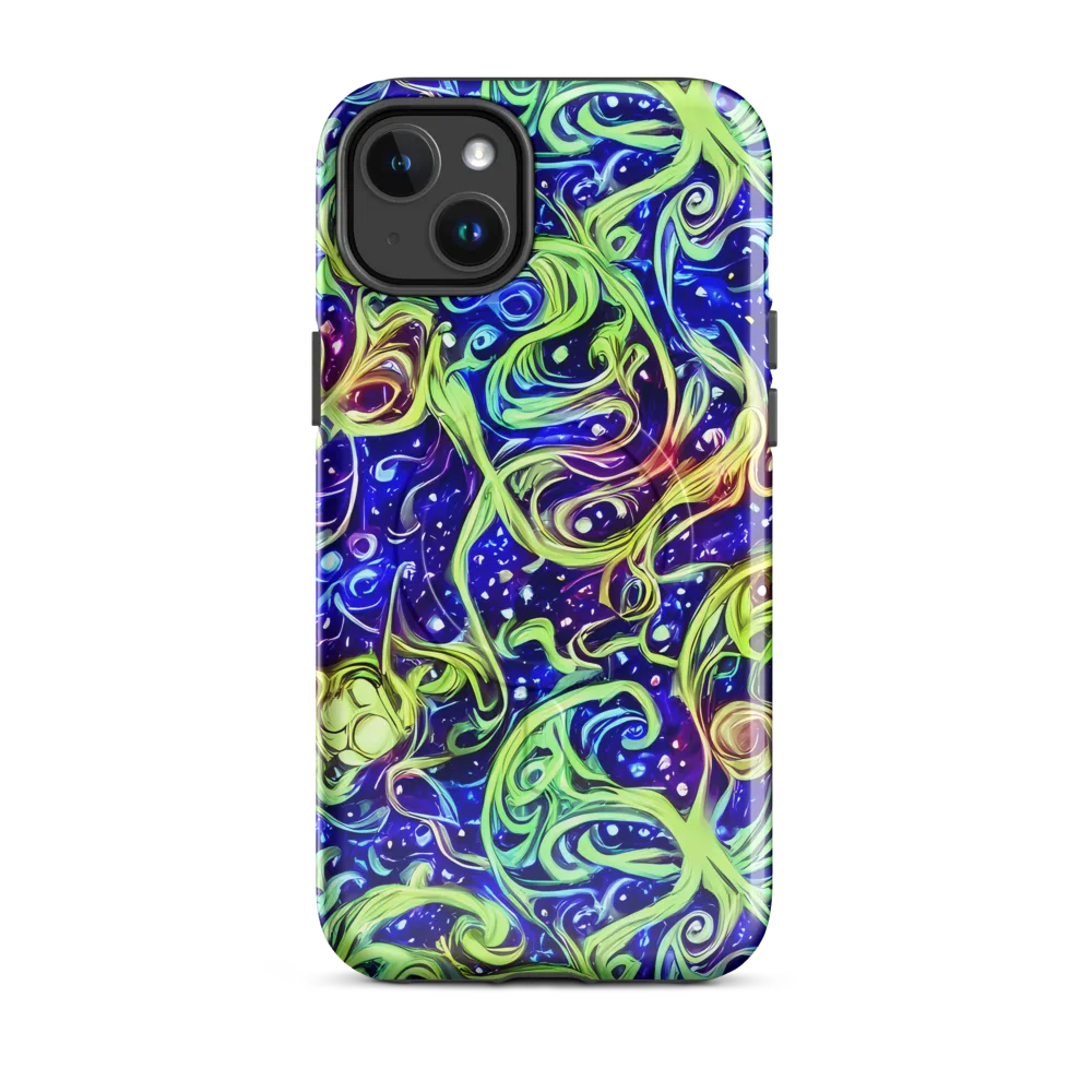Molten Whirlwind on MagSafe Tough Case for iPhone® — Front
