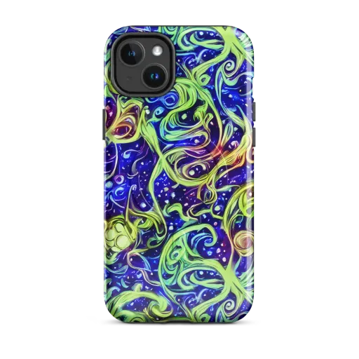 Molten Whirlwind on a MagSafe Tough Case for iPhone®