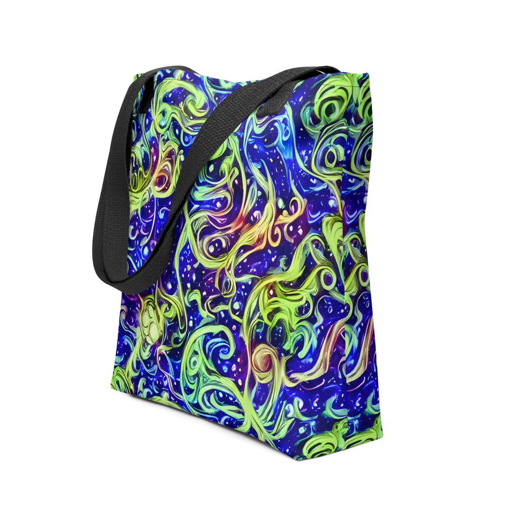 Molten Whirlwind on Tote Bag — Front